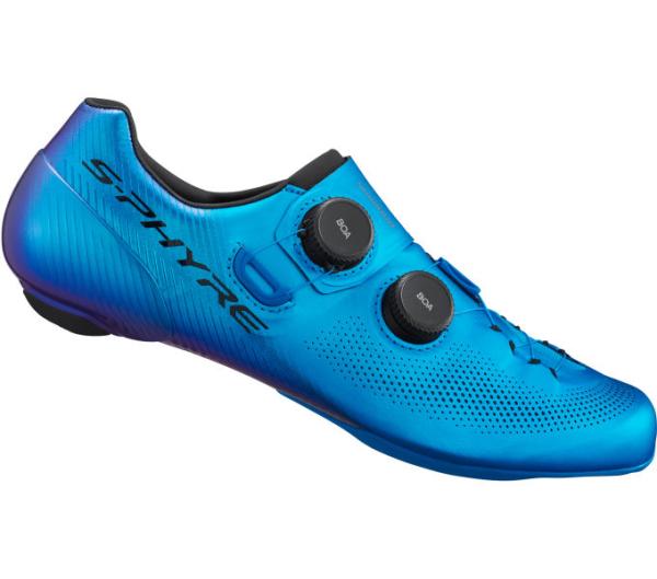 SHIMANO SHIMANO Fahrradschuhe RC903 Damen/Herren Road SPD-SL Gr&ouml;&szlig;e 46 Blau