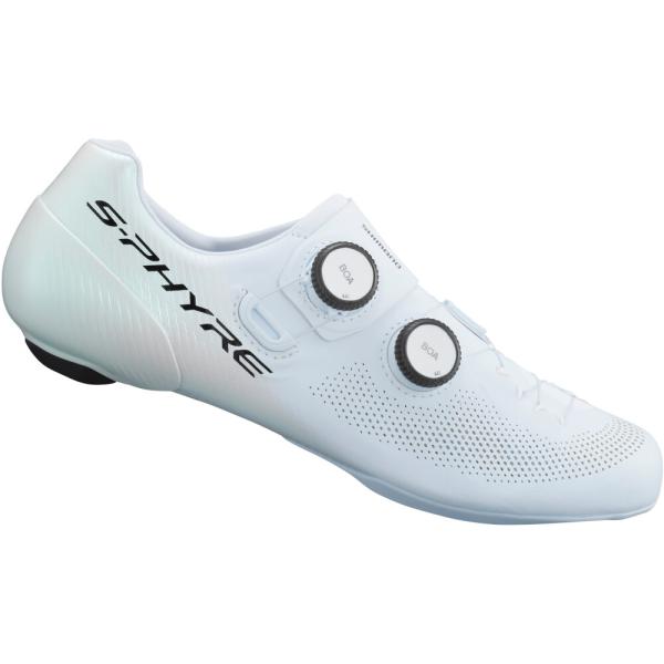 SHIMANO SHIMANO Fahrradschuhe RC903 Damen/Herren Road SPD-SL Gr&ouml;&szlig;e 42 breit Wei&szlig;