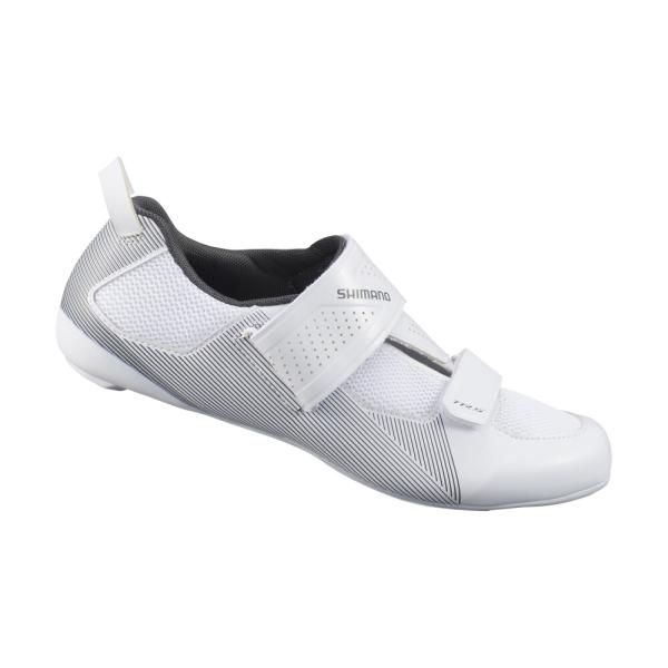 SHIMANO SHIMANO Fahrradschuhe TR501 Herren/Damen Road SPD-SL Gr&ouml;&szlig;e 38 Wei&szlig;