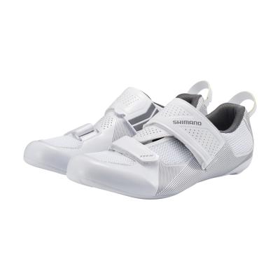 SHIMANO SHIMANO Fahrradschuhe TR501 Herren/Damen Road SPD-SL Gr&ouml;&szlig;e 39 Wei&szlig; Produktbild 4