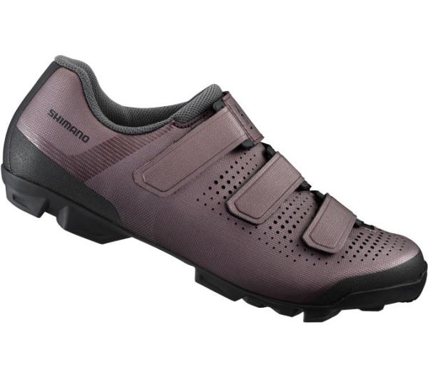 SHIMANO SHIMANO Fahrradschuhe XC100 Damen MTB SPD Gr&ouml;&szlig;e 37 Damenleisten Braun