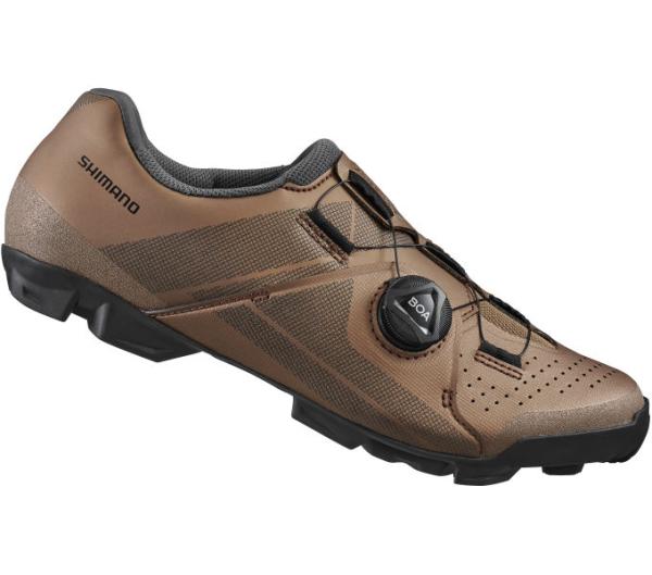 SHIMANO SHIMANO Fahrradschuhe XC300W Damen MTB SPD Gr&ouml;&szlig;e 37 Damenleisten Braun