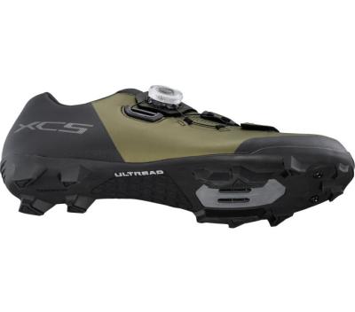 SHIMANO SHIMANO Fahrradschuhe XC502 Herren/Damen MTB SPD Gr&ouml;&szlig;e 41 Gr&uuml;n Produktbild 3