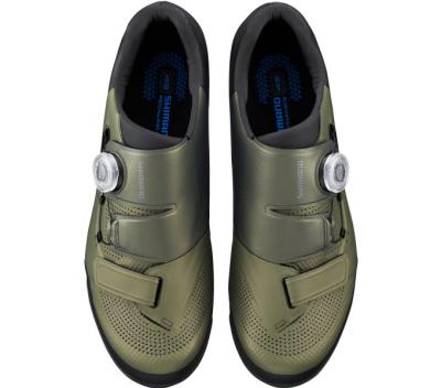SHIMANO SHIMANO Fahrradschuhe XC502 Herren/Damen MTB SPD Gr&ouml;&szlig;e 45 Gr&uuml;n Produktbild 1