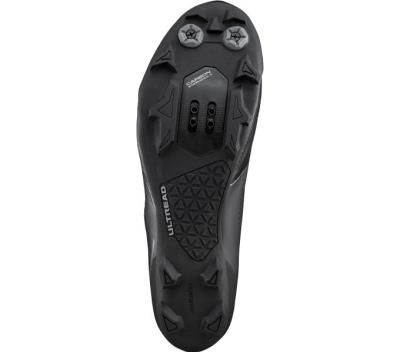 SHIMANO SHIMANO Fahrradschuhe XC702 Herren/Damen MTB SPD Gr&ouml;&szlig;e 42 Schwarz Produktbild 2