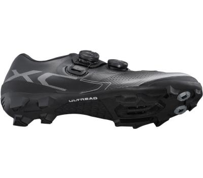 SHIMANO SHIMANO Fahrradschuhe XC702 Herren/Damen MTB SPD Gr&ouml;&szlig;e 42 Schwarz Produktbild 3