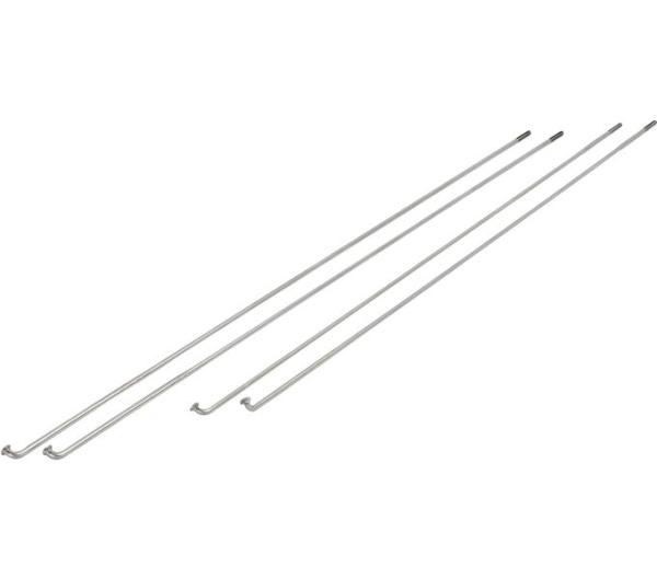 Exal SPEICHE DD 2/1,8/2 SILB,260MM,100ST