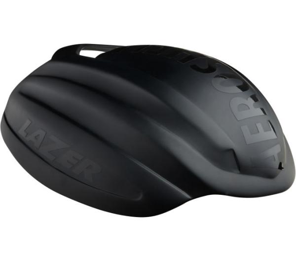 LAZER AEROSHELL BLADE+ BLACK REFLECTIVE M .