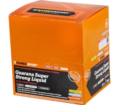 NAMEDSPORT NAMEDSPORT Energy Shot GUARANA SUPER STRONG LIQUID 20 x 25 ml Produktbild 2
