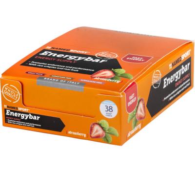 NAMEDSPORT NAMEDSPORT Energieriegel ENERGYBAR Erdbeere 12 x 35 g Produktbild 1