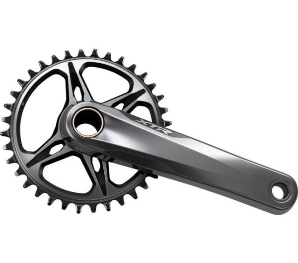 SHIMANO Kurbelgarnitur XTR FC-M9100-1 12-fach 170 mm ohne Kettenblatt