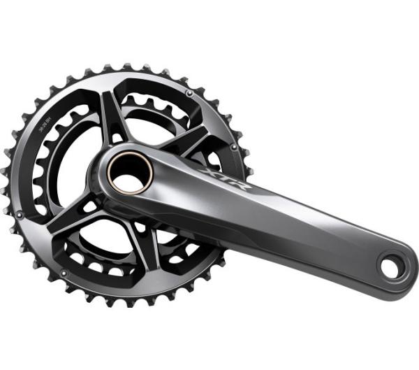 SHIMANO Kurbelgarnitur XTR FC-M9100-2 12-fach 165 mm 38-28 Z&auml;hne