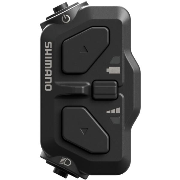 SHIMANO Schalter SHIMANO E-BIKE SYSTEMS S-WEN600-L Schelle 22,2 mm