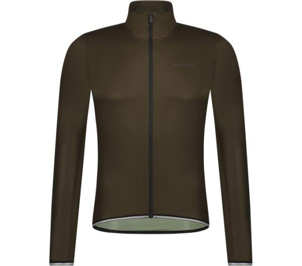 SHIMANO EVOLVE No Season Windbreaker Dark Earth L