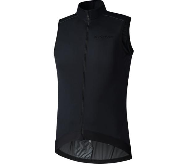 SHIMANO S-PHYRE WIND WINTER VEST BLACK XL