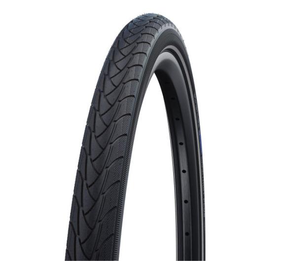 Schwalbe SCHWALBE DRAHTREIFEN MARATHON PLUS   37-590 Schwarz/Reflex