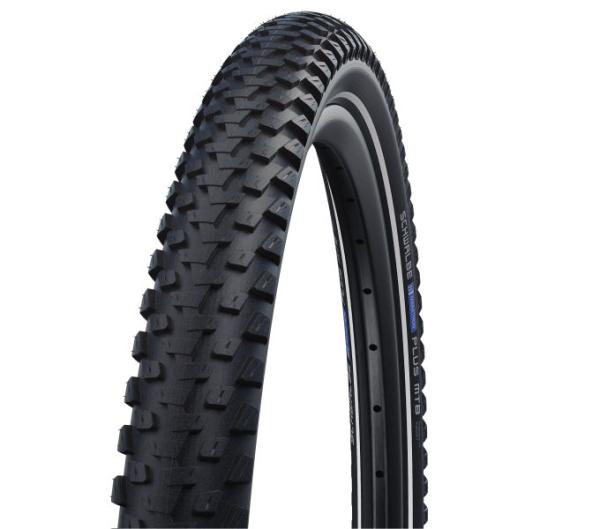 Schwalbe SCHWALBE DRAHTREIFEN MARATHON PLUS MTB   54-622 Schwarz/Reflex