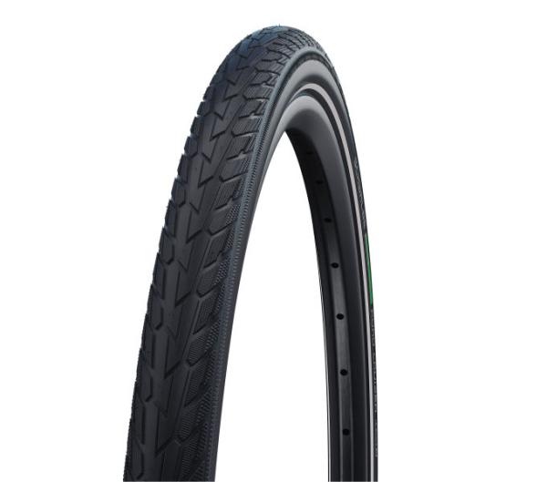 Schwalbe SCHWALBE DRAHTREIFEN ROAD CRUISER    44-584 Schwarz/Reflex