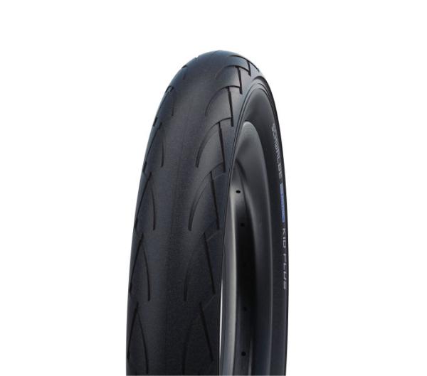 Schwalbe SCHWALBE DRAHTREIFEN KID PLUS   47-203 Schwarz