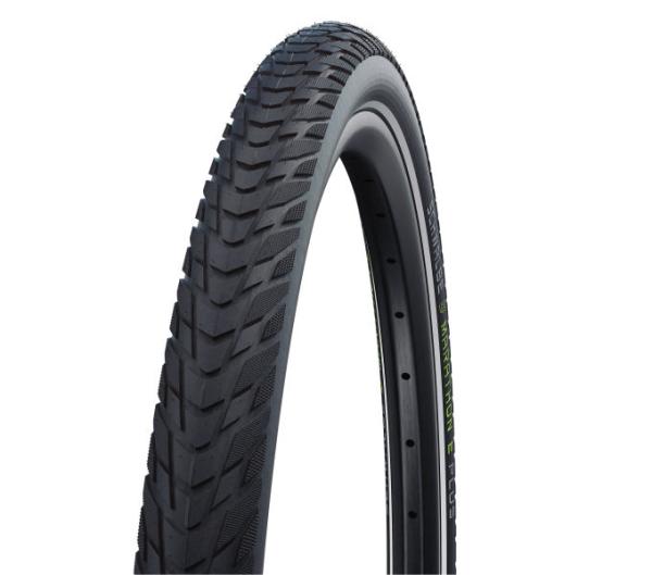 Schwalbe SCHWALBE DRAHTREIFEN MARATHON E-PLUS  Smart DualGuard 40-622 Schwarz/Reflex