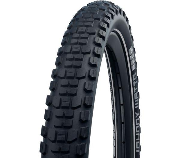 Schwalbe SCHWALBE DRAHTREIFEN JOHNNY WATTS   DD 65-584 Schwarz/Reflex