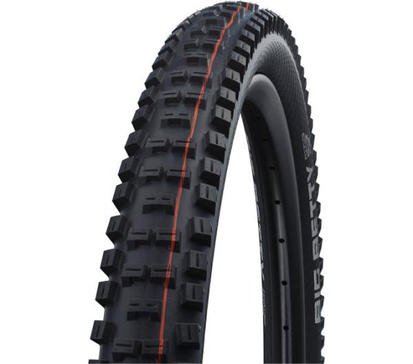 Schwalbe SCHWALBE FALTREIFEN BIG BETTY  Soft Super Trail 65-622 Schwarz