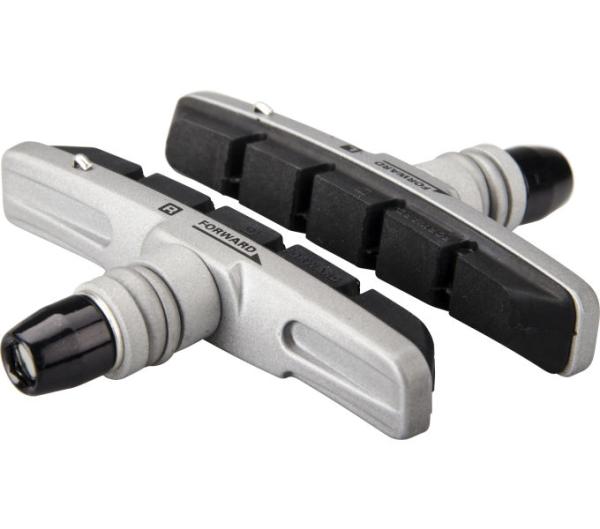 SHIMANO Bremsschuh Cartridge f&uuml;r BR-T610 M70CT4 1 Paar F&uuml;r Alufelge Silber